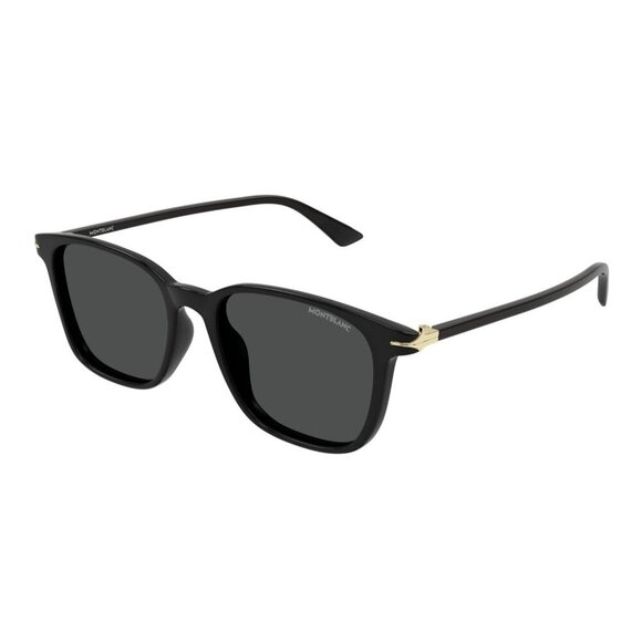 Mont blanc MB0338S-001 52mm New Sunglasses - Picture 1 of 2